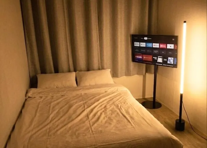 Appartement 고려대 Ku Station 7min Cozy For 1-2 Guests *