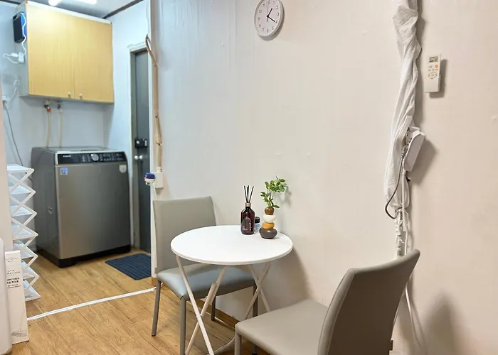 Appartement 고려대 Ku Station 7min Cozy For 1-2 Guests